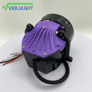 Lentilles de projecteur LED de 3 pouces, phares de voiture modifiés Bi-LED pour <span class=keywords><strong>Toyota</strong></span> Agya Auris Probox Voxy Passo Fortuner, voitures, véhicules D70C - Product Image 4