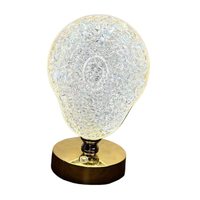 Lampe de table LED minimaliste multi-styles, commande mixte, taille personnalisée, lampe de bureau décorative pour la maison, café, emballée dans une boîte cadeau