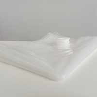 Sacs transparents thermoscellables PA/PE avec valve, taille personnalisable, pour lessive liquide domestique (certifiés ISO)
