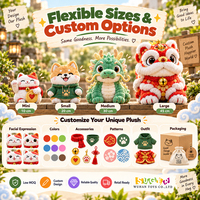 Jouets en peluche OEM mignons en forme d'animaux : Grenouille, Capybara, Alpaga – Animaux en peluche gardiens pour la vente au détail, le bien-être, les cadeaux et les promotions