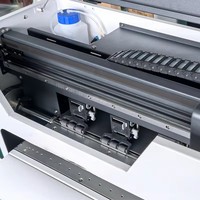Nueva Impresora DTF Tamaño A3 con Cabezal de Impresión XP600, Totalmente Automática para Impresión de Prendas, Alta Velocidad y Salida Estable