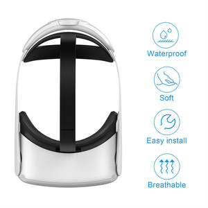 Bandes de tête réglables pour accessoires de <span class=keywords><strong>casque</strong></span> <span class=keywords><strong>meta</strong></span> <span class=keywords><strong>VR</strong></span> <span class=keywords><strong>2</strong></span> Q2 cuir PU confortable - Product Image 4