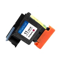 Kompatibel untuk HP 11 Print Head 110plus 111 500 510 800 C4810A C4811A C4812A C4813A Rakitan Printhead Pengganti Printer