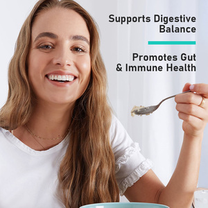 Gomitas Probióticas y Prebióticas OEM ODM con Carbohidratos que Ayudan a Nutrir las Bacterias Intestinales, Refuerzan el Sistema Inmunitario y la Salud Digestiva - Product Image 3