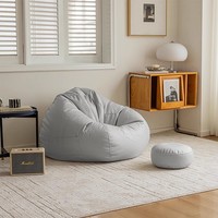 Ensemble de canapés modernes multifonctionnels en tissu pour villa, chambre à coucher, détente, repos, ordinateur, balancelle, salon