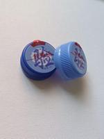 Bouchon à vis jetable en plastique de 45 mm, qualité alimentaire, anti-fuite, pour emballage de carafe d'eau pure jetable, modèle 45MM SC