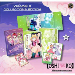 Oshi No Ko N. 8 Variant Cover Keychain <b>Toy</b> Anime <b>Gadget</b> [VIETNAM] - Product Image 6