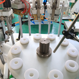 <b>Rotary</b> Toothpaste Sealing <b>Machine</b> Face Plastic Hose Aluminum Plastic Tube Semi-Automatic Sealing <b>Machine</b> - Product Image 3