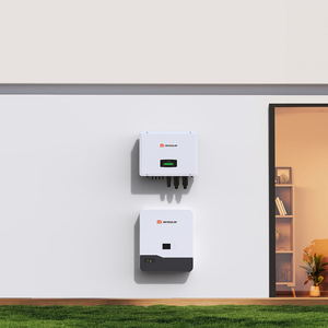 Batería <span class=keywords><strong>Solar</strong></span> de Litio Powerwall, Baterías de Energía 51.2V 100Ah 5kWh LiFePO4 de Almacenamiento, Batería Montada en Pared <span class=keywords><strong>para</strong></span> Sistema de Energía Doméstico - Product Image 4