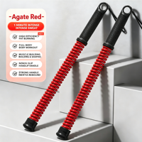 Ensemble de cordes de combat sans corde, cordes d'entraînement lestées sans fil, équipement de gym portable pour la maison, entraînement complet du corps et renforcement musculaire