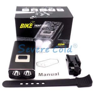 Luz LED impermeable para bicicleta, venta al por mayor, fábrica de China - Product Image 6