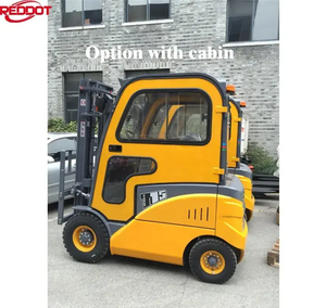 1.5ton 1.8ton 2.5ton Counterbalance 4x4 <strong>Four</strong> <strong>Wheel</strong> <strong>Drive</strong> Electric Reach Truck <strong>Forklift</strong> for Sale - Product Image 6