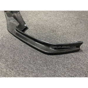 Parachoques delantero de fibra de carbono para BMW serie 5, kit de carrocería, labios antes de <span class=keywords><strong>CC</strong></span>, G30, G38, <span class=keywords><strong>2018</strong></span> y 2020 - Product Image 2