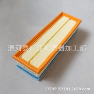 บีเอ็มดับเบิลยู แอร์ฟิลเตอร์ 13718570043 สำหรับซีรีส์ 5 F10 F11 X3 F25 X4 F26 X5 F15 F85 อะไหล่ทดแทนใหม่ - Product Image 2