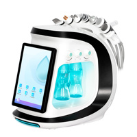 Appareil de soin de la peau intelligent 7 en 1 Hydro Dermabrasion Facial Machine Smart Ice Blue Blackhead Removal Skin Care Device Touch Screen