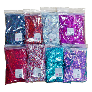 <span class=keywords><strong>Glitter</strong></span> Esagonale in Polvere da 1kg in Migliaia di Colori, <span class=keywords><strong>Glitter</strong></span> Grosso all'Ingrosso <span class=keywords><strong>per</strong></span> Decorazioni Unghie, Resina e <span class=keywords><strong>Capelli</strong></span> - Product Image 6