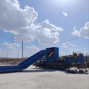 Longmiao PLC-Controlled Hydraulic Machine High Productivity Motor-Driven Shandong-Made Waste Paper Cardboard <b>Box</b> Recycling - Product Image 3