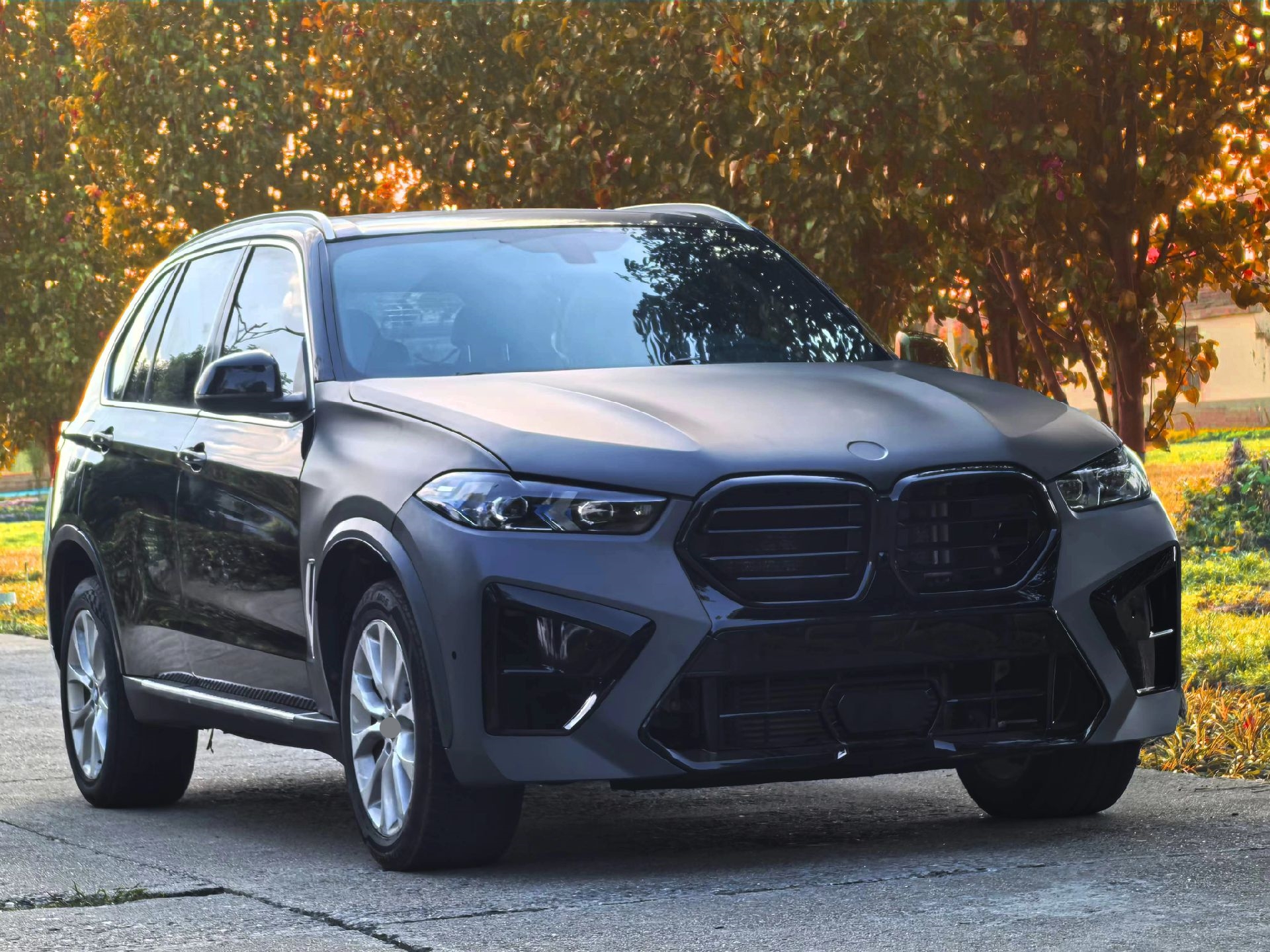 bmw x5 facelift conversion