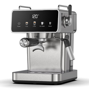 Aifa Barista Cafe <span class=keywords><strong>Express</strong></span> <span class=keywords><strong>Cafetera</strong></span> Estilo italiano Oficina en casa Uso comercial Máquina de café espresso semiautomática de <span class=keywords><strong>acero</strong></span> <span class=keywords><strong>inoxidable</strong></span> - Product Image 3