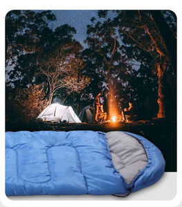 Kebon KB-sleeping Bag, Venta al por Mayor de Fábrica, Sacos de Dormir Dobles Universales para Adultos, 3 Estaciones, Tipo Sobre, Tela de Nailon, para Exteriores - Product Image 4