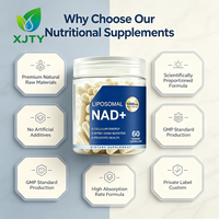 XJTY Nature soutient la santé de la prostate avec des capsules de NAD liposomales, complément alimentaire pour l'énergie cellulaire destiné aux hommes adultes