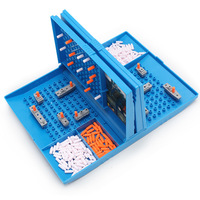 Jeu de société promotionnel Bataille maritime, puzzle pour enfants, jeu de bataille double de navires, jouet interactif parent-enfant