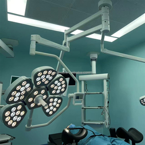 Lampu operasi hewan LED medis, lampu operasi hewan, braket listrik yang dapat disesuaikan, 160000Lux, pencahayaan CE bersertifikat - Product Image 1