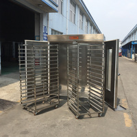 Retardateur commercial de pâte d'armoire de fermentation d'épreuvage de pain de croissant pour la boulangerie