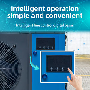 QihangRASホテルシーフード魚タンク水チラー水槽鯉池自動一定温度ヒーターモーターポンプ用 - Product Image 6