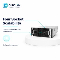 Serveur d'entreprise HPE ProLiant Compute DL580 Gen12 4U 4S avec processeur Intel Xeon 6714P et mémoire DDR5