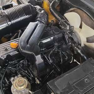 Chariot élévateur diesel d'occasion 4x4 de 3 tonnes de capacité, faible consommation, haute efficacité pour la manutention - Product Image 6