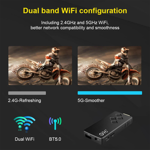 TV Box Inteligente G96 ATV versión Android 14 H313 4K UHD HDR10+ con WiFi Dual, Reproductor Multimedia IPTV OTT - Product Image 2