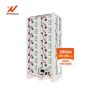 Système <span class=keywords><strong>de</strong></span> stockage d'énergie en conteneur Wingosolar en stock, onduleur Solis 2 MW, panneau solaire 215 kW, batterie au lithium 580 W, 250 kWh - Product Image 3