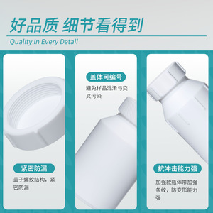 Botellas de Reactivos de PTFE Labshark Reforzadas, Resistentes a la Corrosión y a Altas Temperaturas, para Uso en Laboratorio - Product Image 3