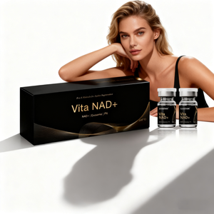 Suero Hidratante Blanqueador NAD+ EXO OEM Lumina Reju Antienvejecimiento, Reparación Profunda, Hidratante y Reafirmante, 30 ml - Product Image 6