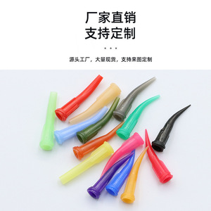 Aguja Dispensadora Curva Angulada de Plástico, 30 Grados, para Máquinas Dispensadoras - Product Image 1
