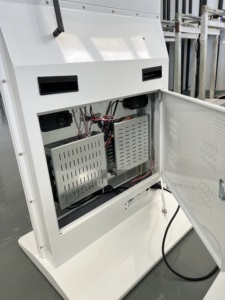 43インチ<span class=keywords><strong>lcd</strong></span>デジタルサイネージ<span class=keywords><strong>Android</strong></span> 4k <span class=keywords><strong>wifi</strong></span> 55インチタッチスクリーンキオスク広告スクリーンスタンド広告用 - Product Image 6