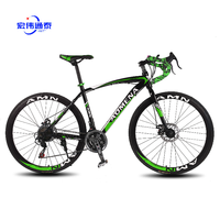 Vtt en fibre de carbone et alliage d'aluminium pour hommes, vélo de route léger pour adultes, 26 pouces
