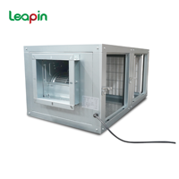 Ventilateur centrifuge silencieux CDC-E pour maison et hôtel avec filtre à air