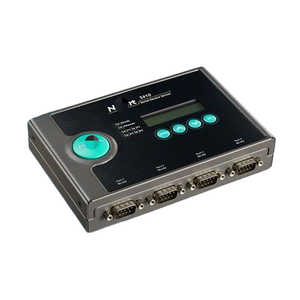 Serveur de périphériques série <span class=keywords><strong>NPort</strong></span> <span class=keywords><strong>5410</strong></span> 4 ports RS232 vers Ethernet, neuf et original, prend en charge 12-48V, garantie 1 an - Product Image 1