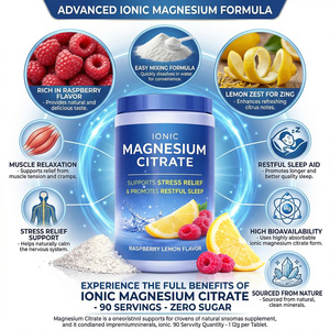 Suplemento de L-Treonato de Calcio Halal de Primera Calidad de Marca Privada con <span class=keywords><strong>Magnesio</strong></span> y Zinc, Glicinato de <span class=keywords><strong>Magnesio</strong></span> y Citrato de <span class=keywords><strong>Magnesio</strong></span> en Polvo para la Salud - Product Image 4