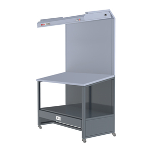Meja Pemeriksaan Warna TILO CC120-M untuk Pencetakan, Pengemasan, dan Inspeksi Cahaya dengan Sumber D50, Garansi 1 Tahun, Bersertifikasi CE ROHS IP55, AC220V 50HZ - Product Image 3