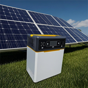 สถานีไฟฟ้าพกพา Top Split 500W LiFePO4 1000Wh ระดับ IP65 สำหรับตั้งแคมป์กลางแจ้ง เครื่องกำเนิดพลังงานแสงอาทิตย์ รองรับการสื่อสารผ่าน CAN ใช้ในกรณีฉุกเฉินที่บ้าน - Product Image 1