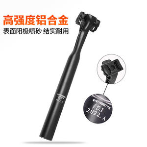 Tija de sillín de aleación de aluminio para bicicleta, 27.2mm 300mm, ajustable, componente para bicicleta de carretera, bicicleta de montaña, bicicleta de piñón fijo - Product Image 2