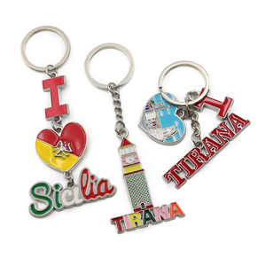 Cadeaux promotionnels Réfrigérateur Aimant Maker Cappadoce Logo Personnalisé Métal Ville Magnétique Réfrigérateur Aimant pour Tourisme Souvenir - Product Image 3