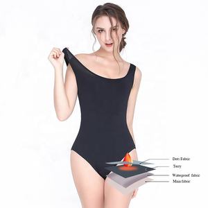Ropa Interior Menstrual sin Costuras, Súper Absorbente, a Prueba de Fugas, de una Pieza, Elástica, de 4 Capas, Bragas Menstruales Sexys Tejidas para Mujer - Product Image 3