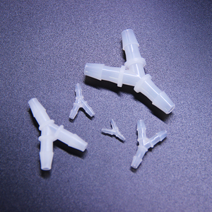 Nhà máy 1/4 "pvdf t Loại khớp nối ống nhựa - Product Image 4