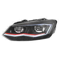POLO 2011-2018 für 12V Plug-and-Play Auto LED-Scheinwerfer-Set Hochwertige Neue Zustandszustand Auto-Zubehör-Beleuchtung