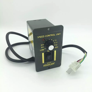 Contrôleur de vitesse de moteur AC BringSmart BS-51 6-200W 220V, régulation de vitesse et inversion de sens pour moteur AC, mini-régulateur de vitesse BS-51 AC - Product Image 3