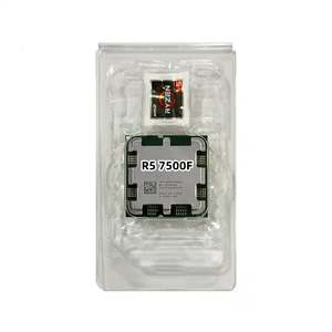 Brand New Computer Desktop AM5 A MD Tray Cpu Processor for <b>PC</b> R5 7500F 3.7Ghz CPU - Product Image 1